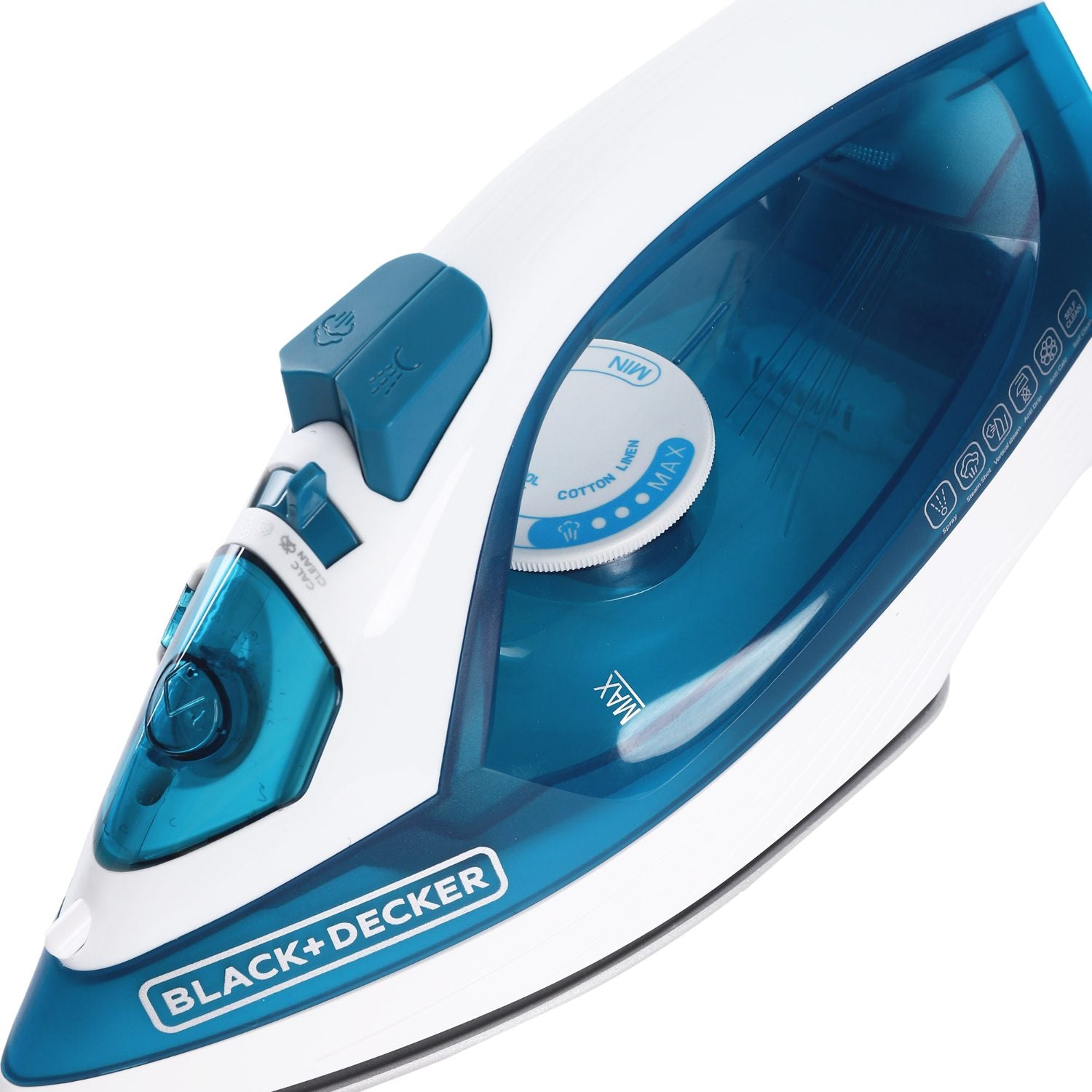 مكواة بخار 1600 وات BLACK+DECKER موديل X1575-B5 