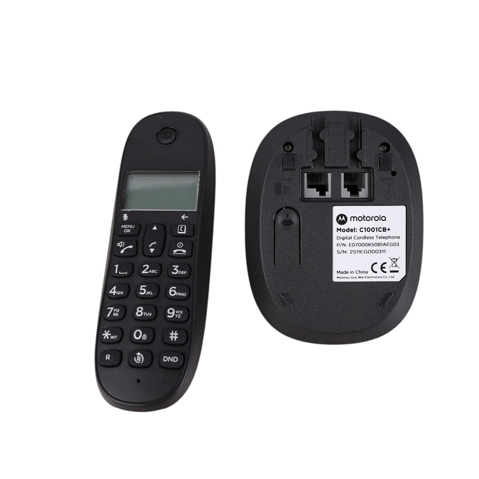 تليفون لاسلكي MOTOROLA موديل C1001CB