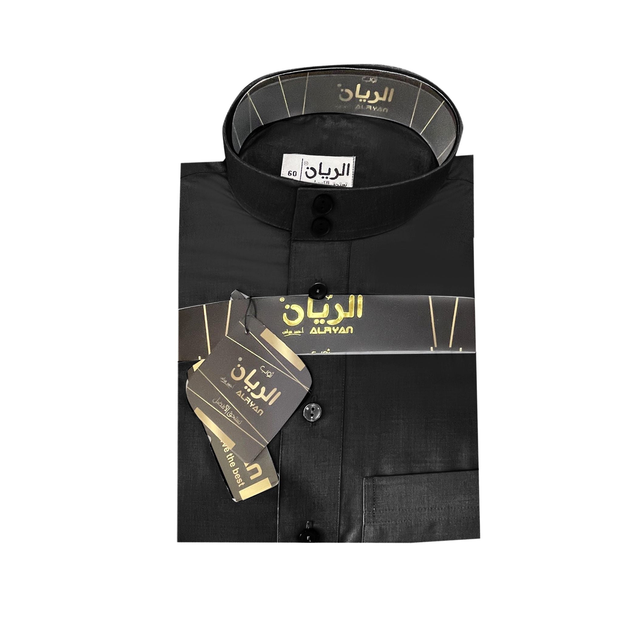 جلابية رجالي جولد سادة كم 