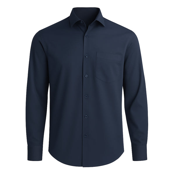 Men's Plain Safari Shirt