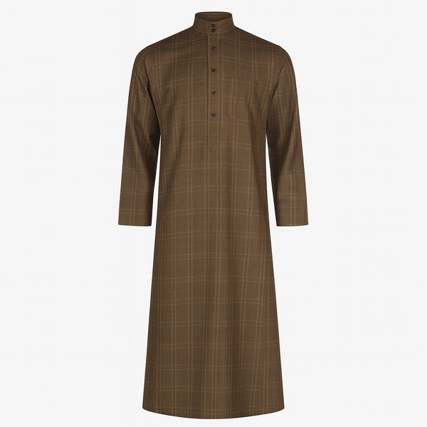 Andalusian men's winter jalabiya - Al-Ashry Ajawid