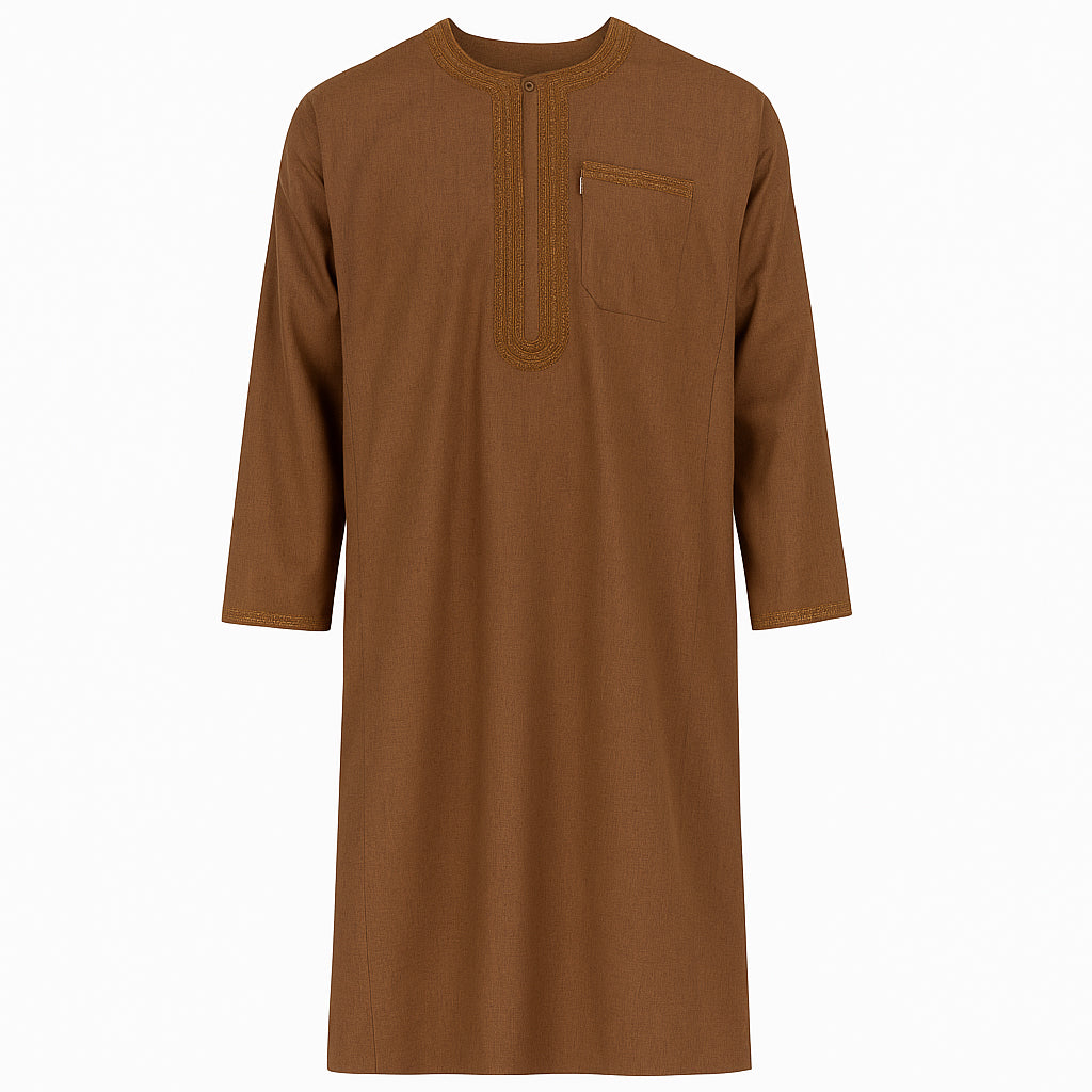 عباية رجالي شتوي الدفة السحاب كم 