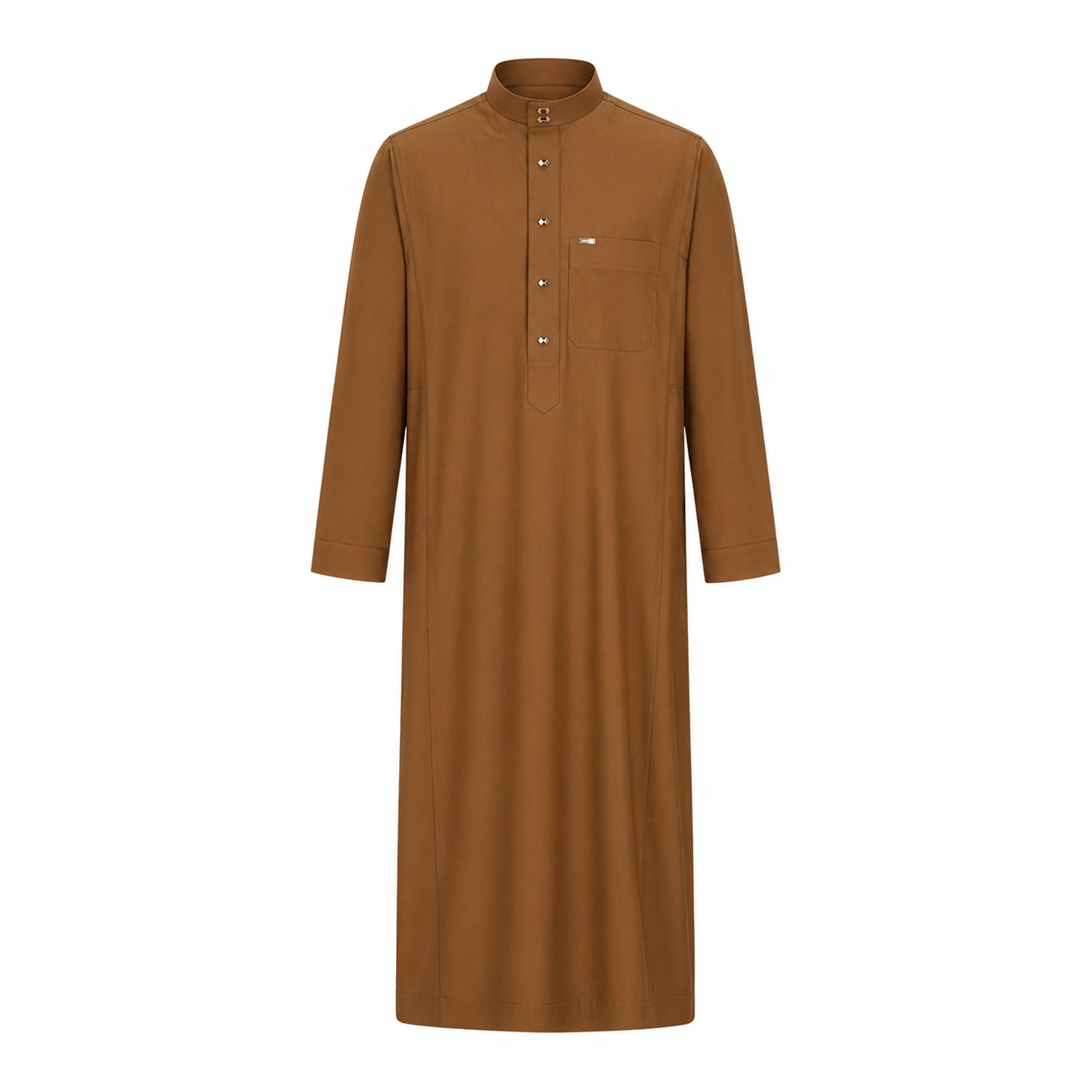 جلابية رجالي صيفي قطن رحيق كم