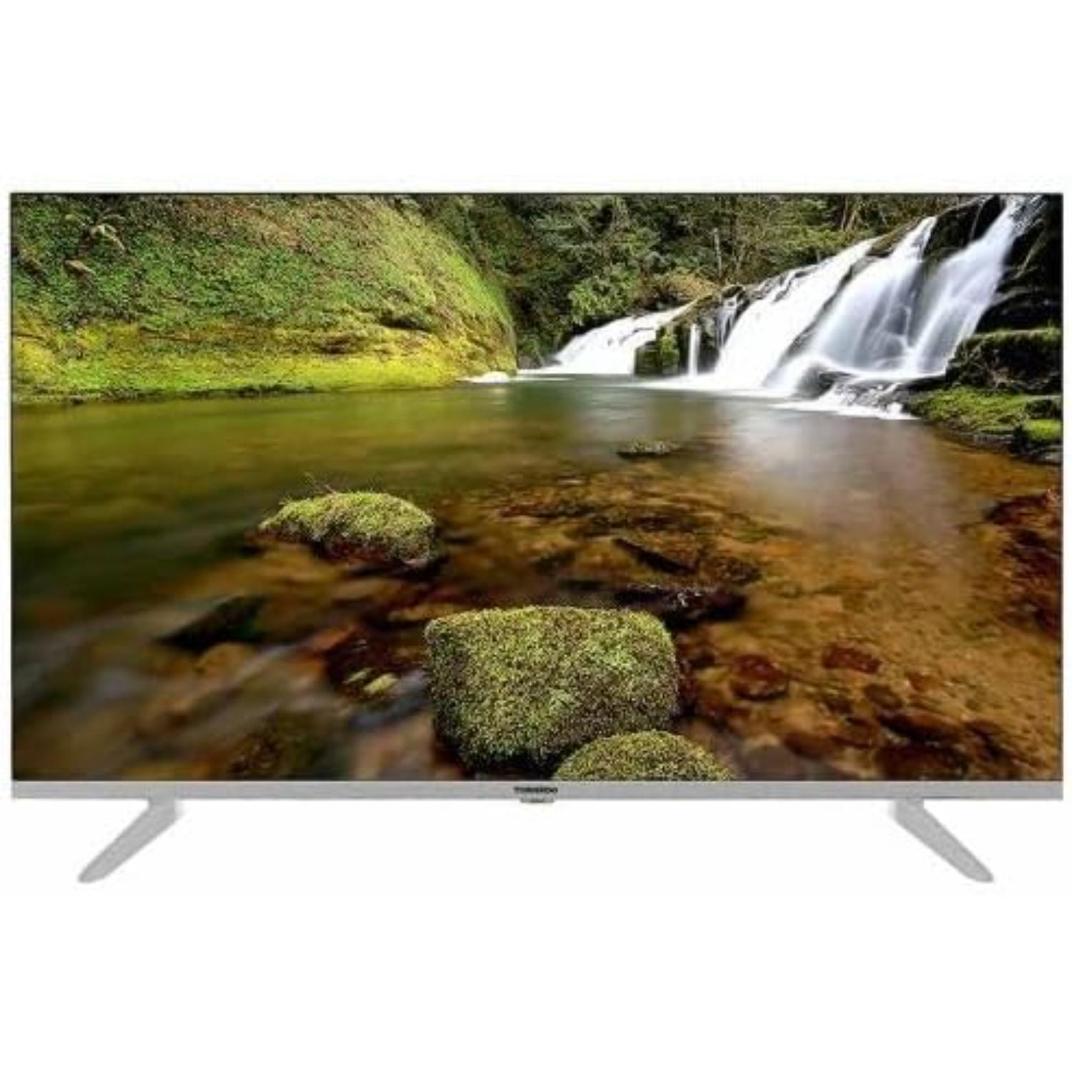 شاشة تورنيدو 50 بوصة 4K اندرويد ريسفر داخلي موديل 50UA5300E 