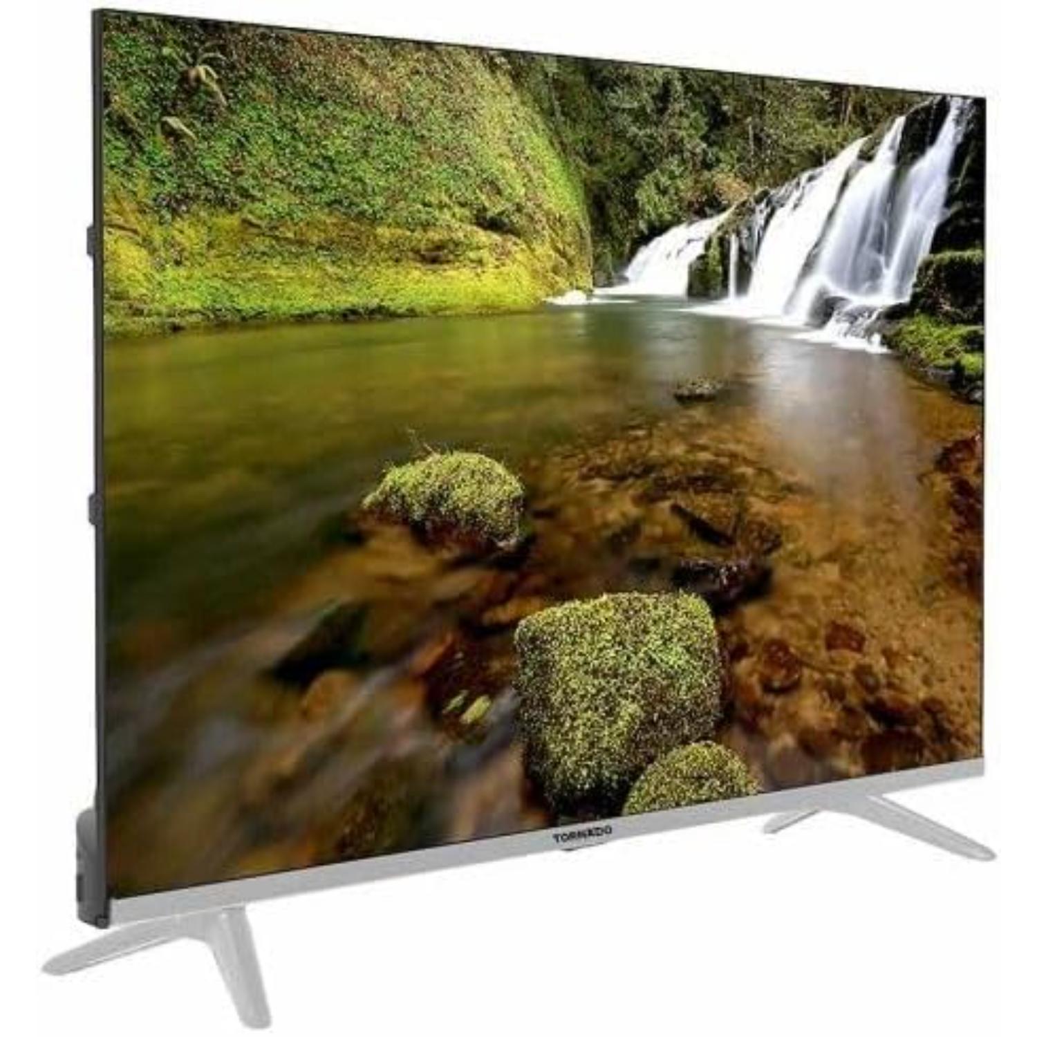 شاشة تورنيدو 50 بوصة 4K اندرويد ريسفر داخلي موديل 50UA5300E 