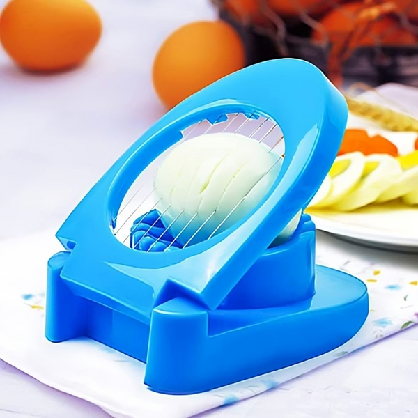 Plastic egg slicer model E4095