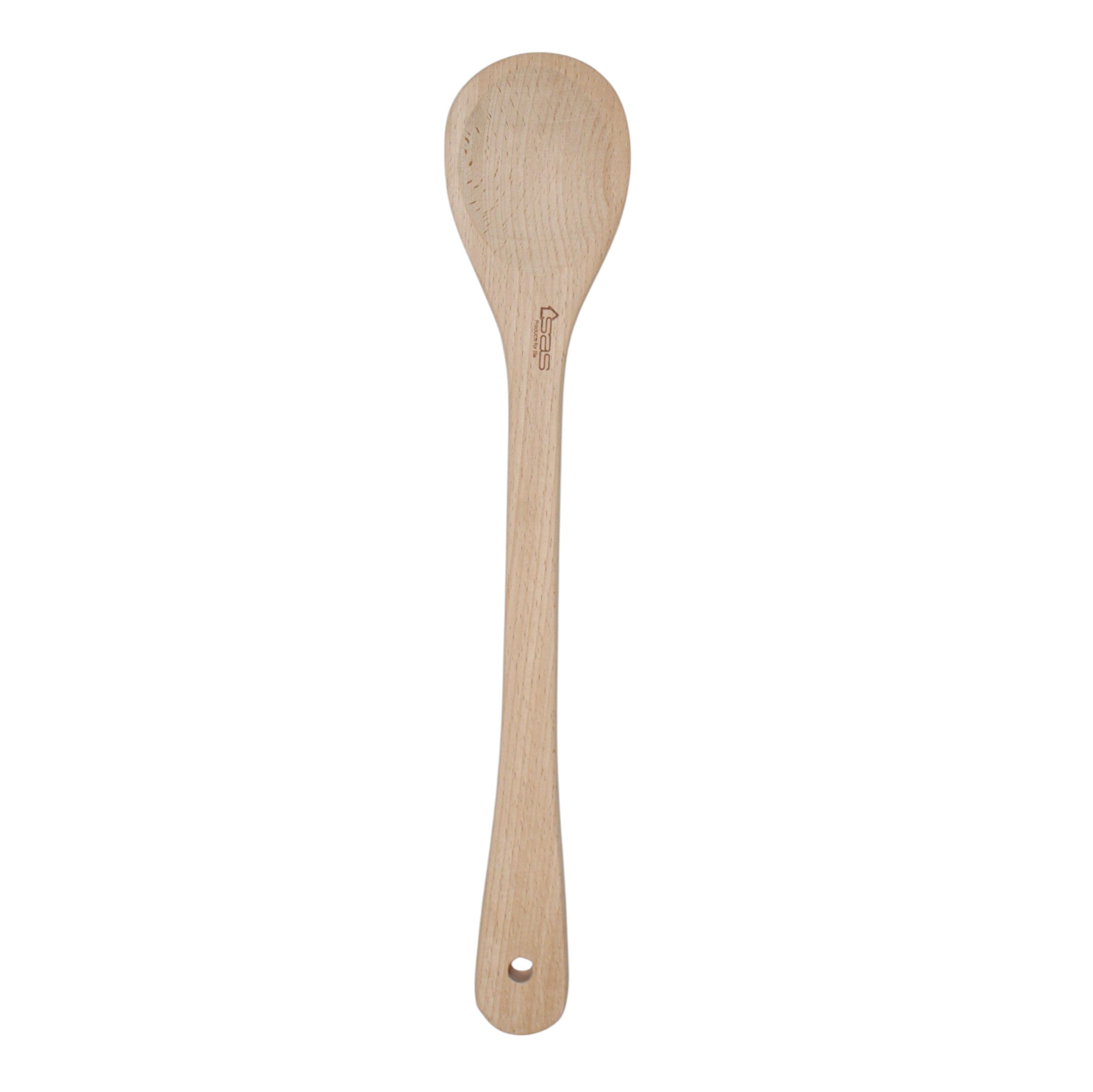 Large bamboo wooden spoon