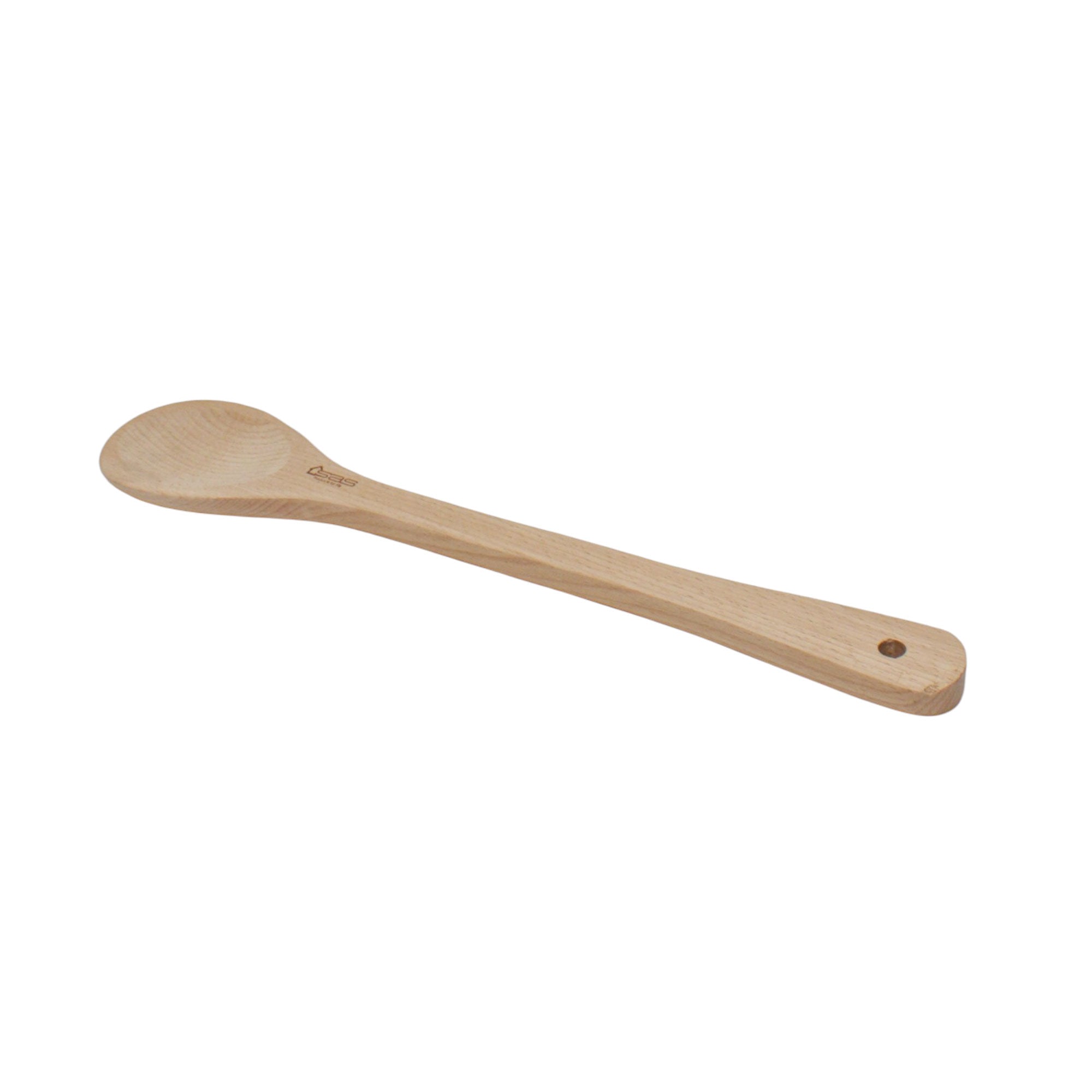 Large bamboo wooden spoon