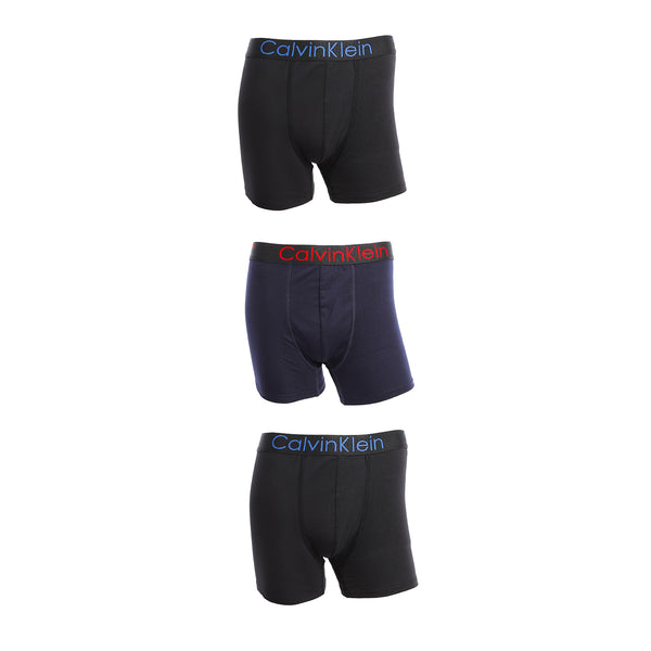 طقم بوكسر رجالي 3 قطعة CALVIN KLEIN