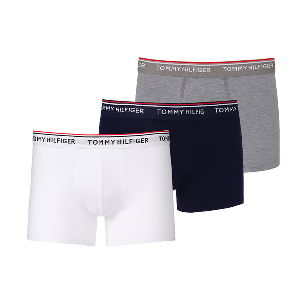 طقم بوكسر رجالي تومي 3 قطعة الوان