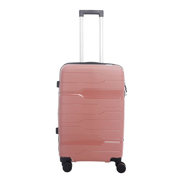 Sonata Silicone Trolley Travel Bag Medium Size 56*40 - Kashmir