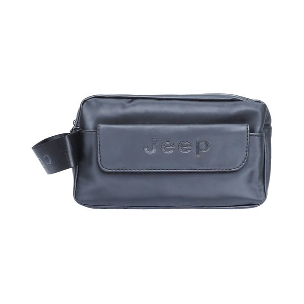شنطة يد JEEP بجيب خارجي 2 سوستة