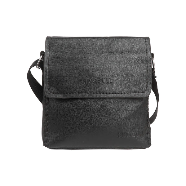 شنطة كروس جلد KING BULL ووتر بروف جيب  2 سوستة