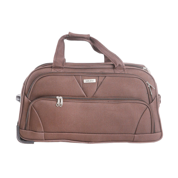 شنطة هاند باج ترولي MRZM مقاس كبير-بني