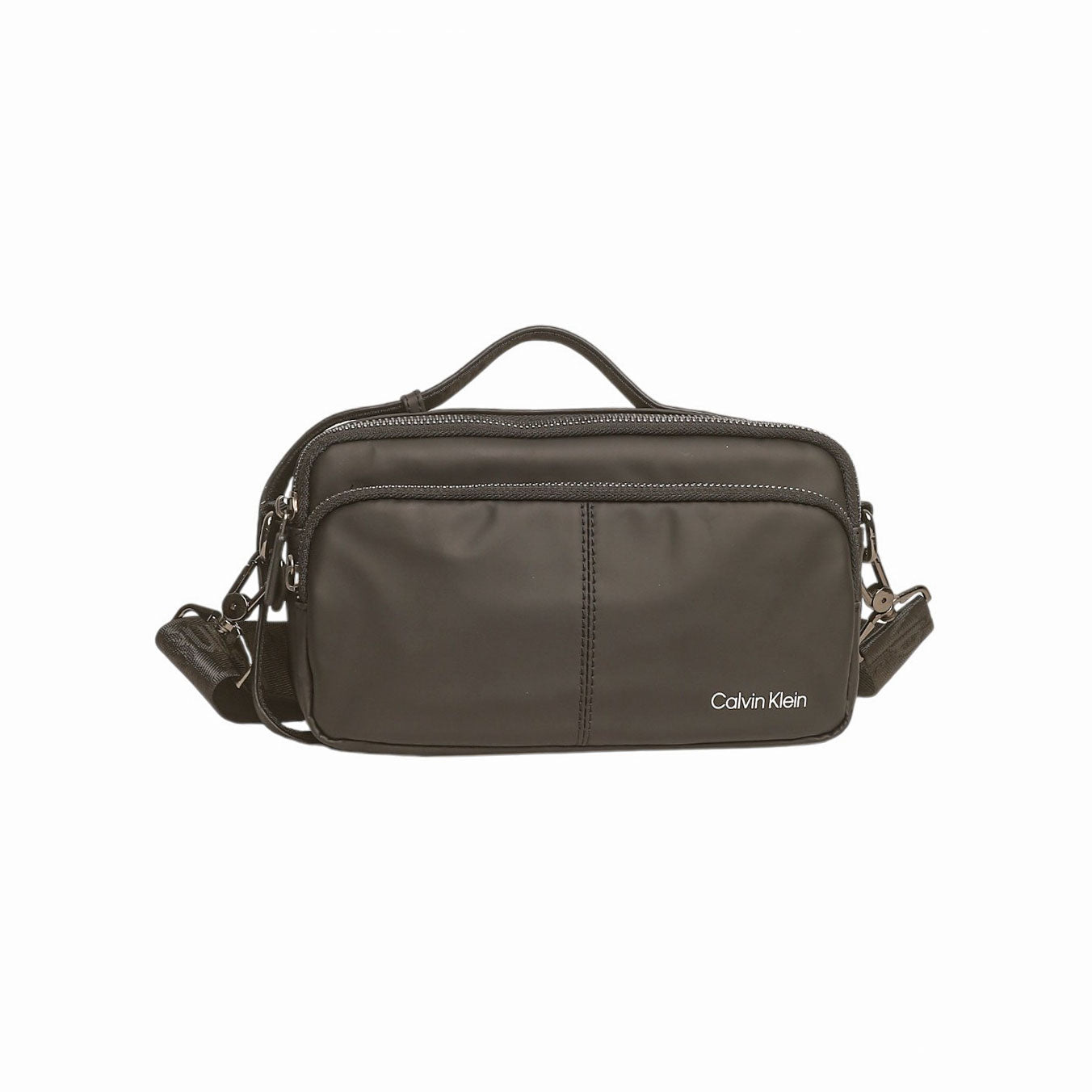 شنطة يد CALVIN KLEIN جلد 4 سوستة موديل 013 