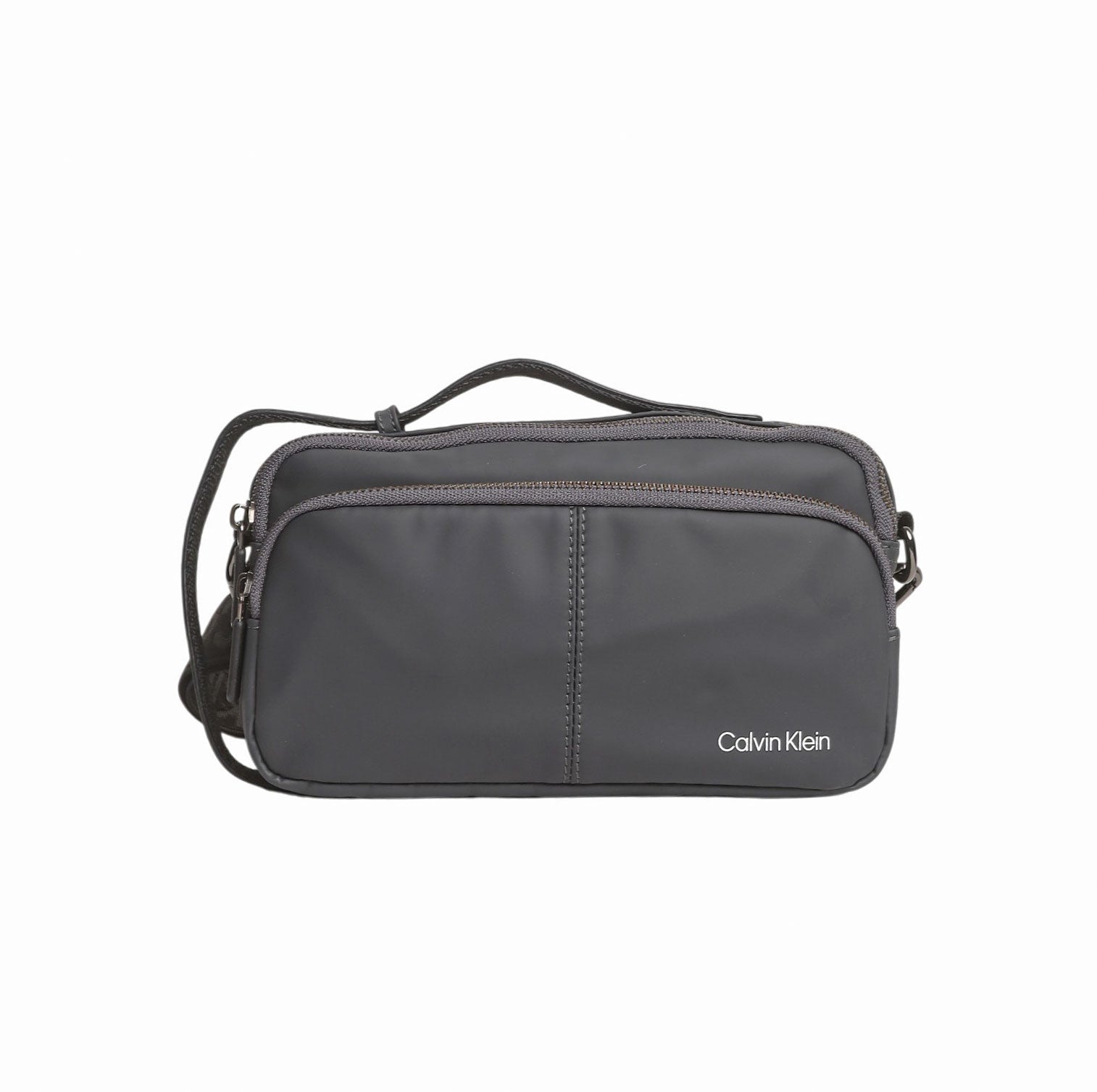 شنطة يد CALVIN KLEIN جلد 4 سوستة موديل 013 
