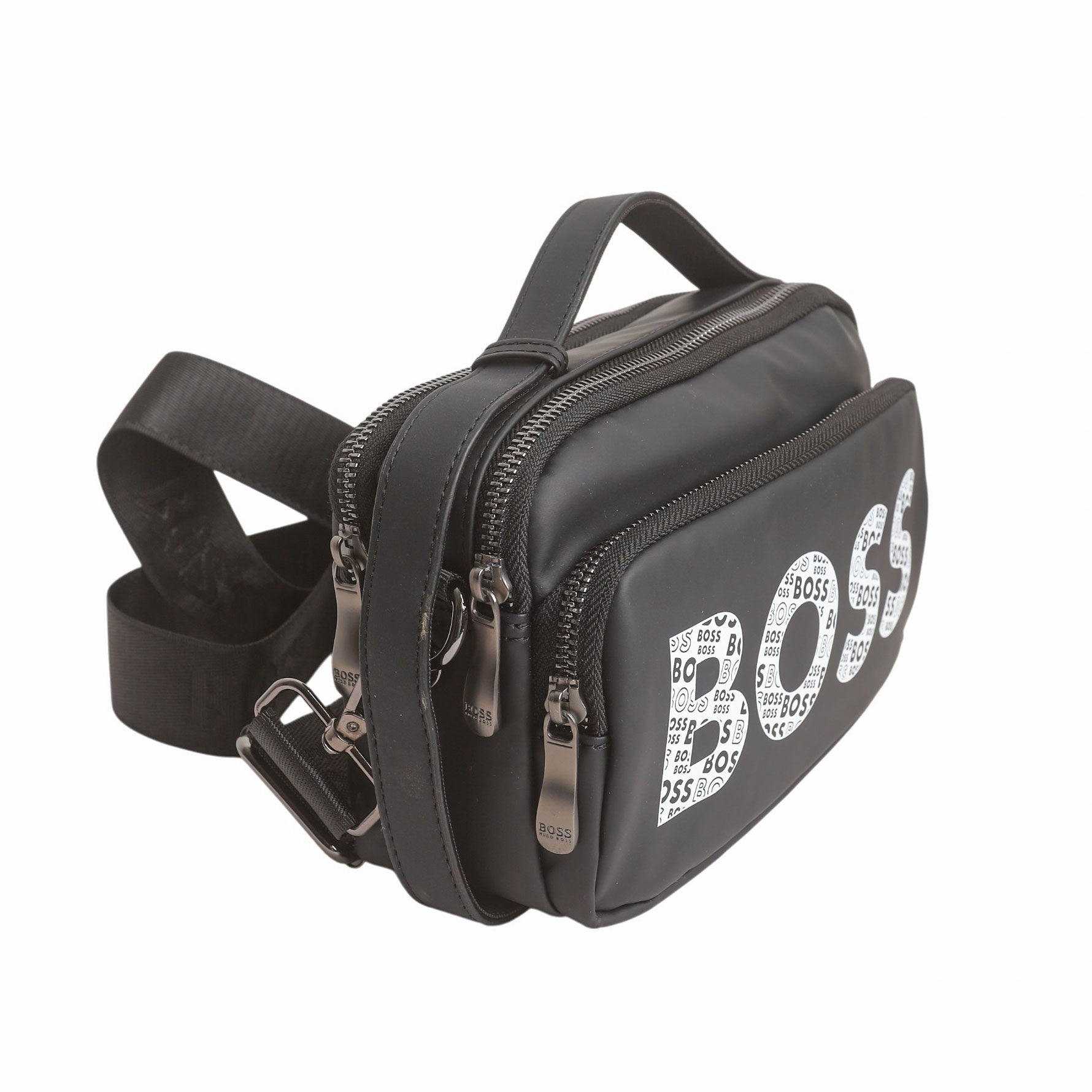 شنطة يد BOSS جلد 4 سوستة موديل 6602 