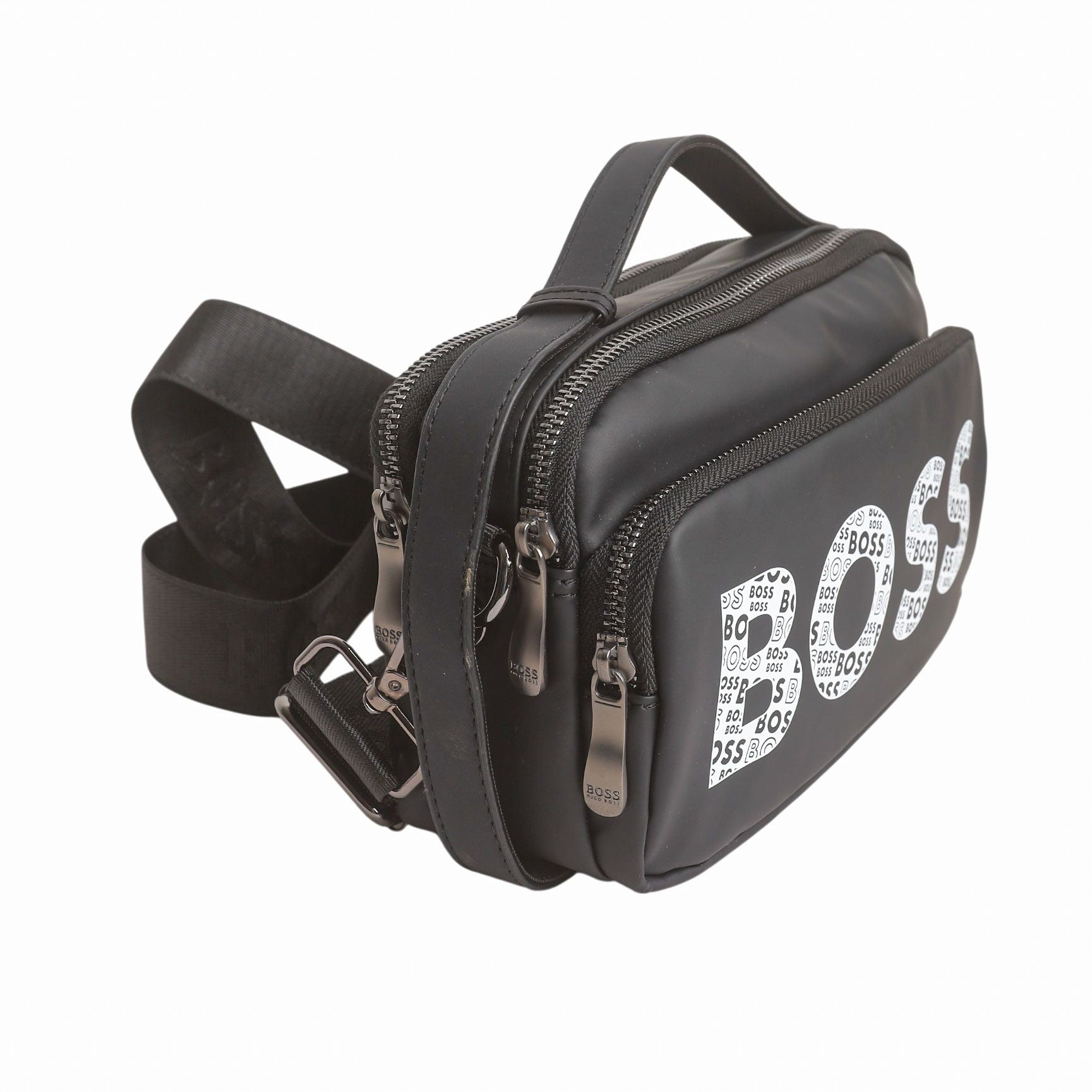 شنطة يد BOSS جلد 4 سوستة موديل 6602 