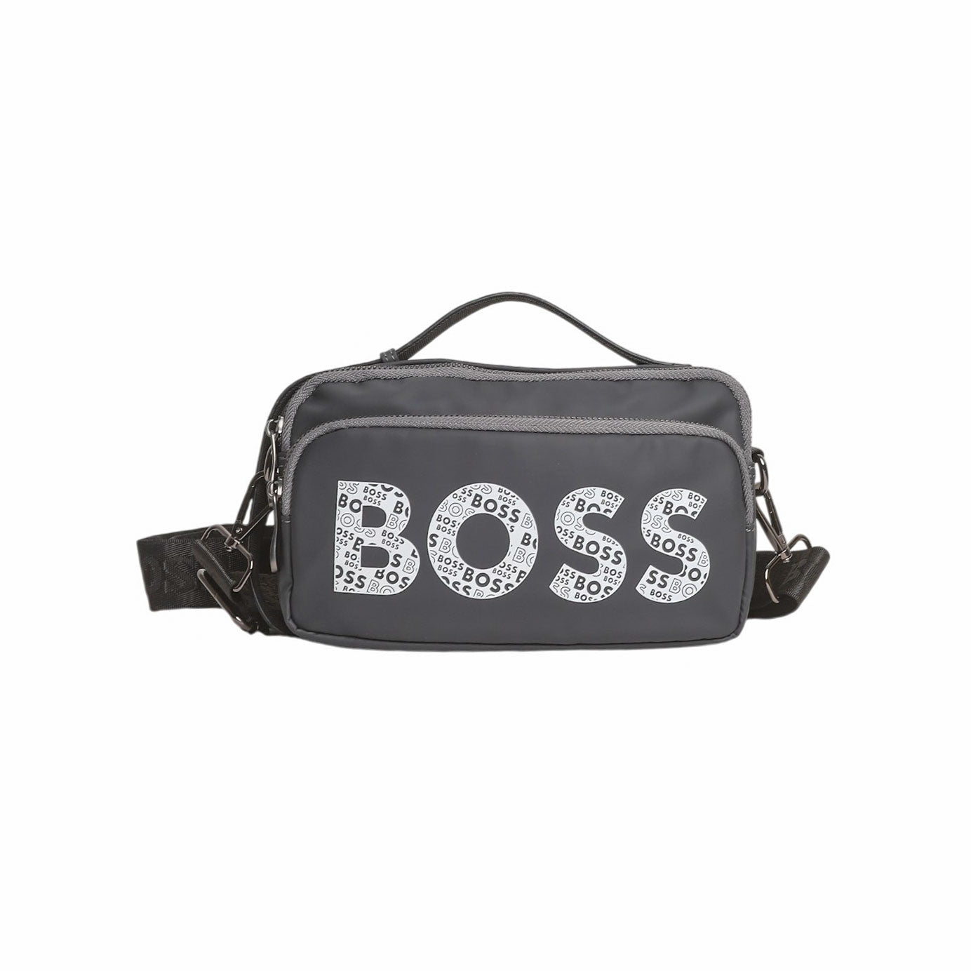 شنطة يد BOSS جلد 4 سوستة موديل 6602 