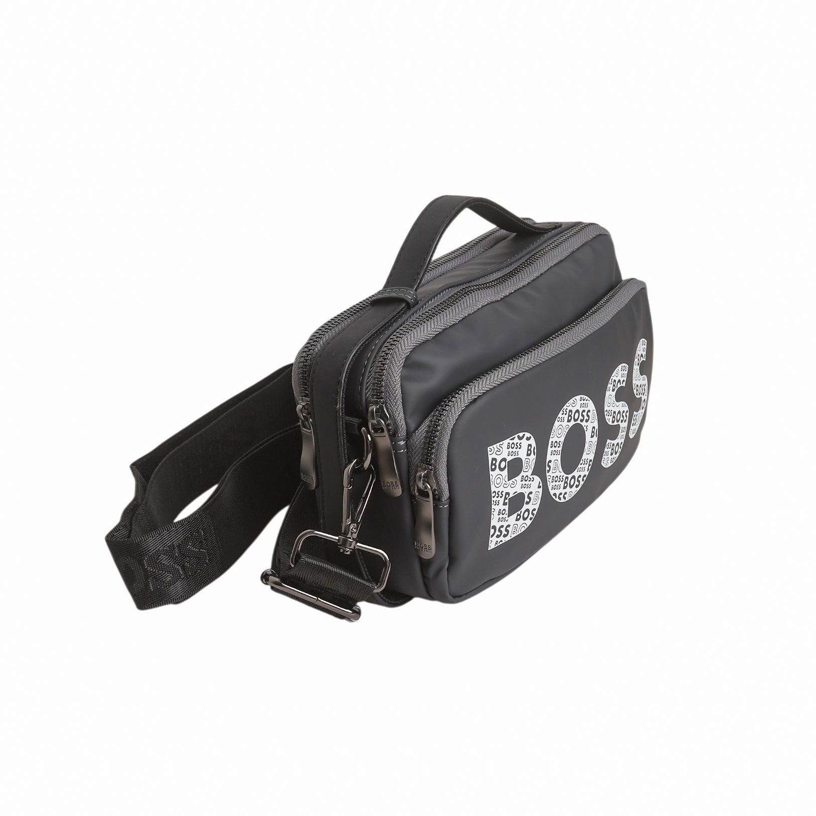 شنطة يد BOSS جلد 4 سوستة موديل 6602 