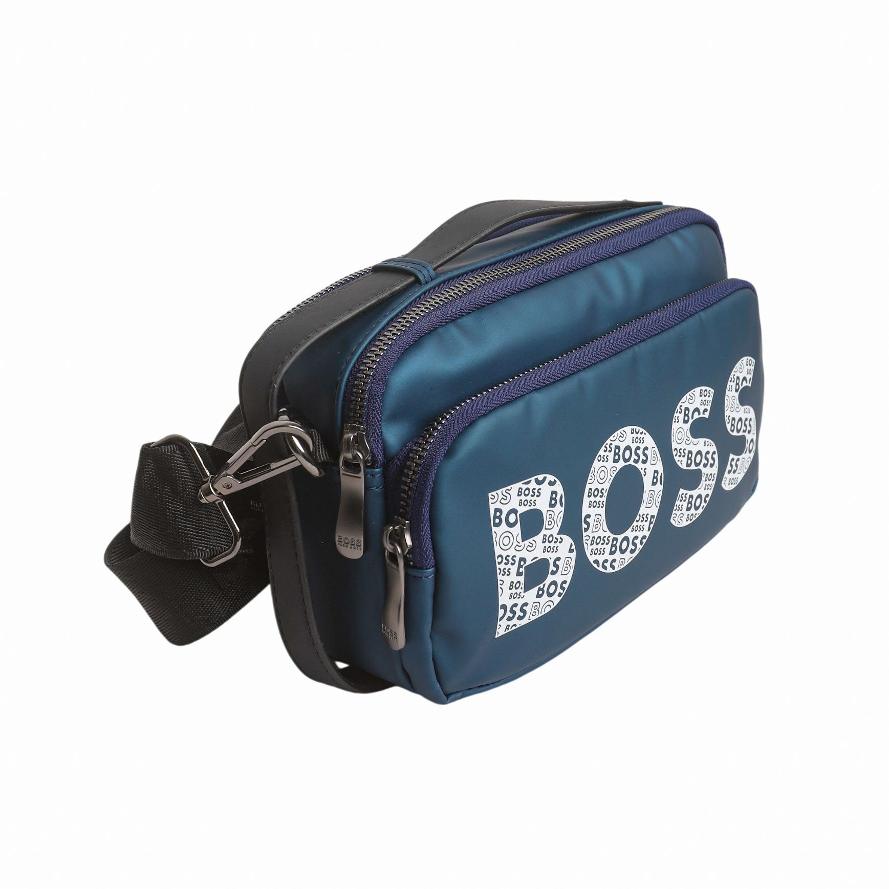 شنطة يد BOSS جلد 4 سوستة موديل 6602 