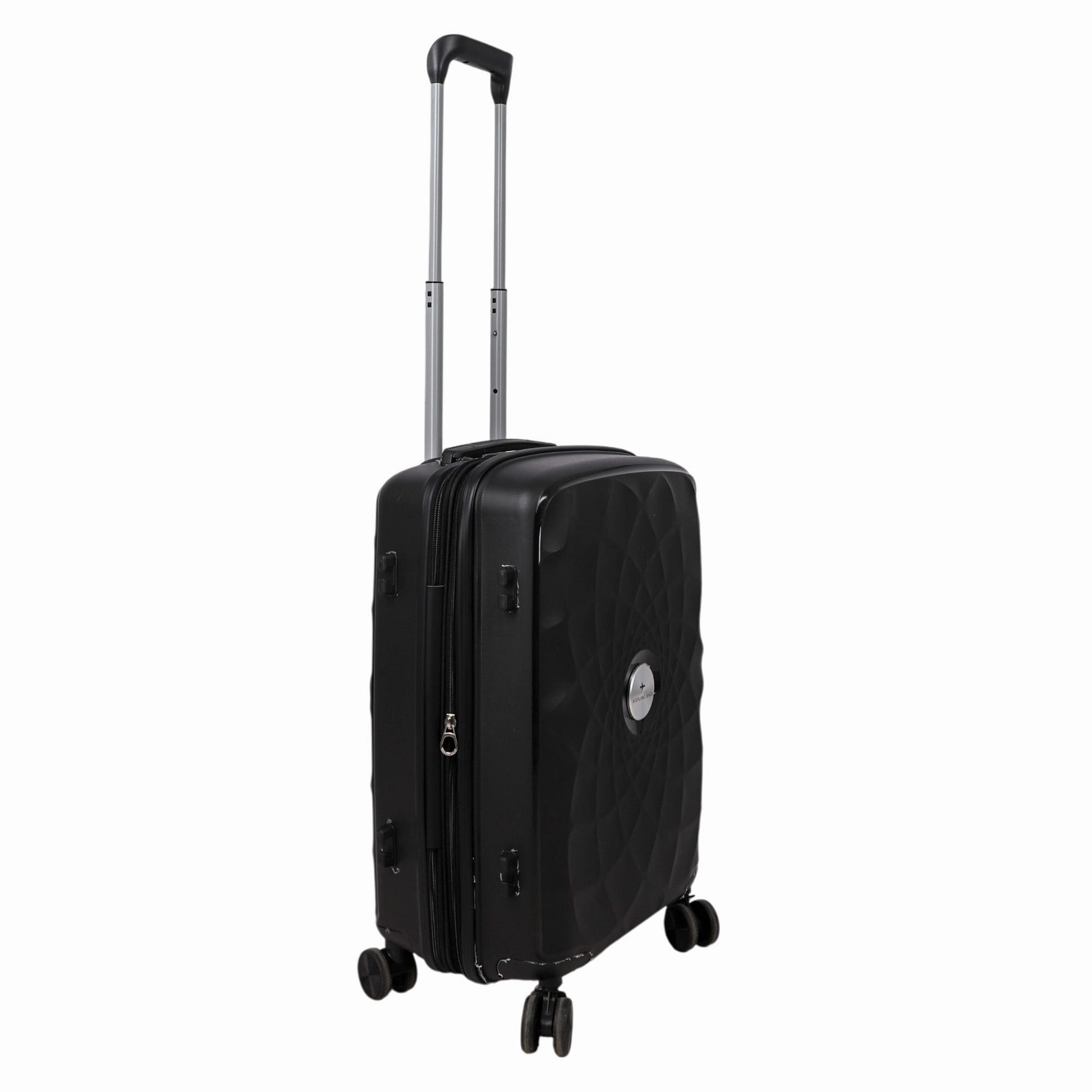 شنطة سفر ترولي سيلكون AIRPLANEBAGS مقاس صغير 46*34 موديل طيار-اسود 