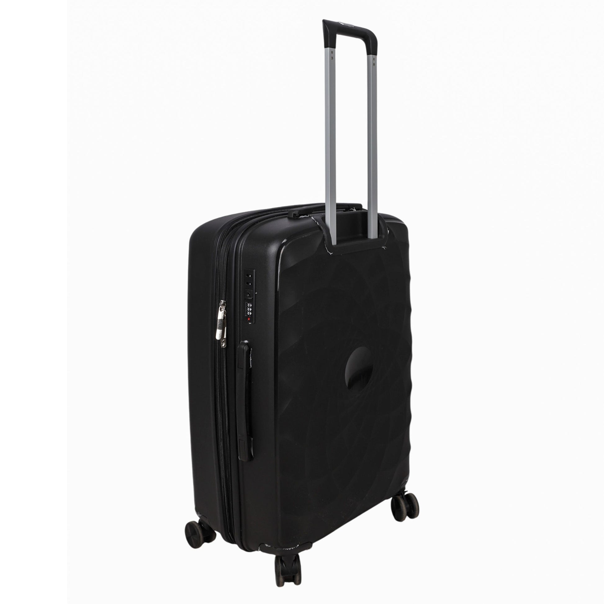 شنطة سفر ترولي سيلكون AIRPLANEBAGS مقاس وسط 56*40 موديل طيار-اسود 