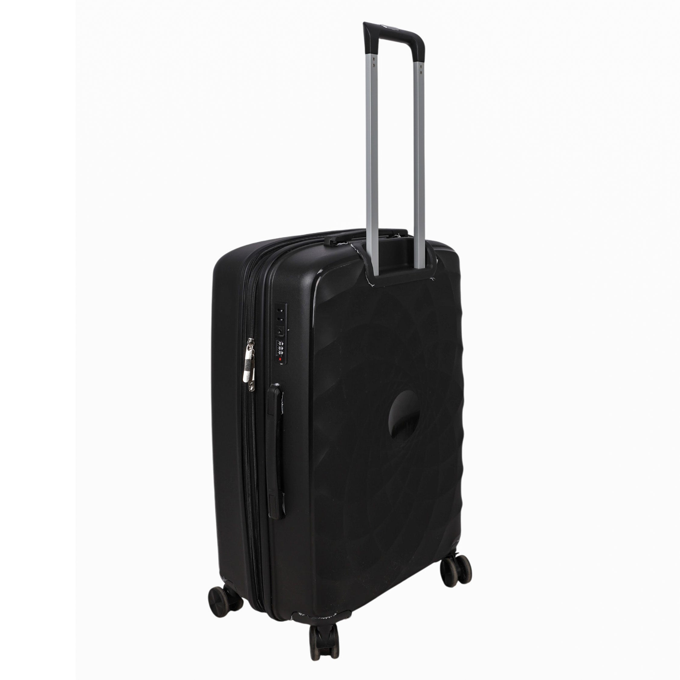 شنطة سفر ترولي سيلكون AIRPLANEBAGS مقاس وسط 56*40 موديل طيار-اسود 