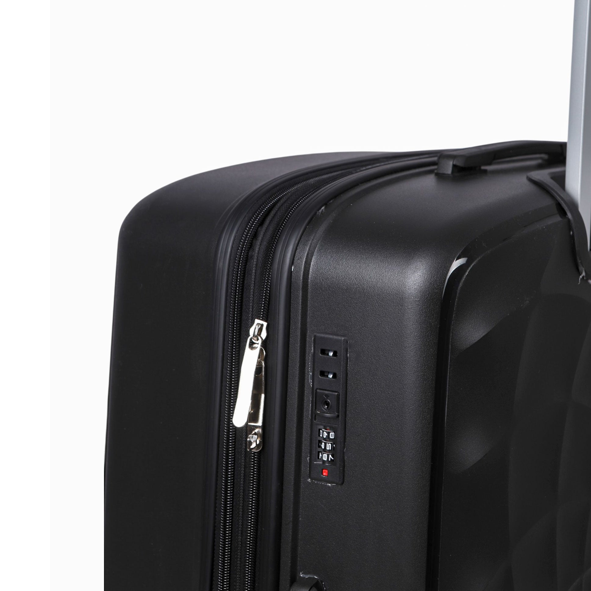 شنطة سفر ترولي سيلكون AIRPLANEBAGS مقاس كبير 70*49 موديل طيار-اسود 