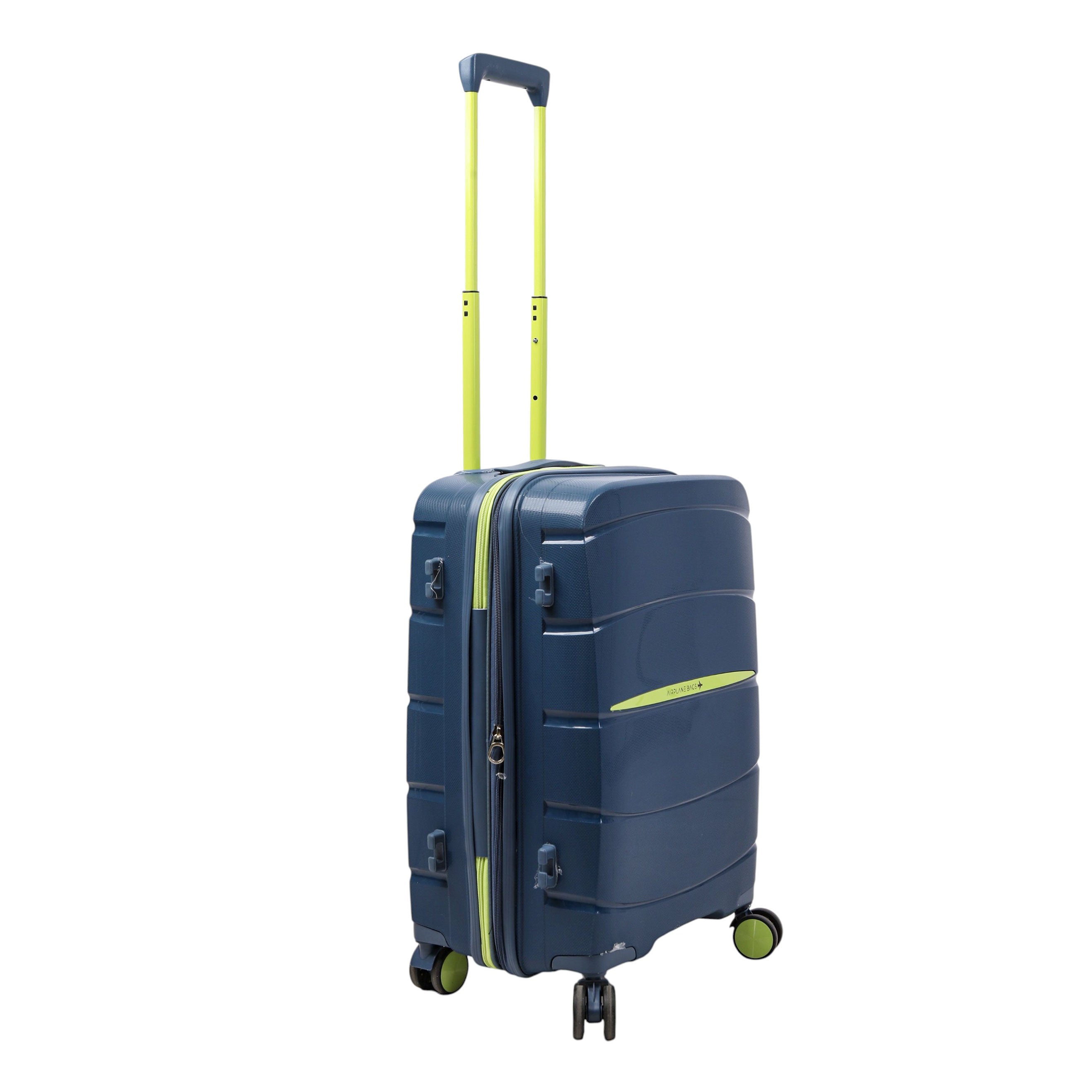 شنطة سفر ترولي سيلكون AIRPLANEBAGS طيار مقاس صغير 48*36 موديل 803