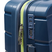 شنطة سفر ترولي سيلكون AIRPLANEBAGS طيار مقاس صغير 48*36 موديل 803