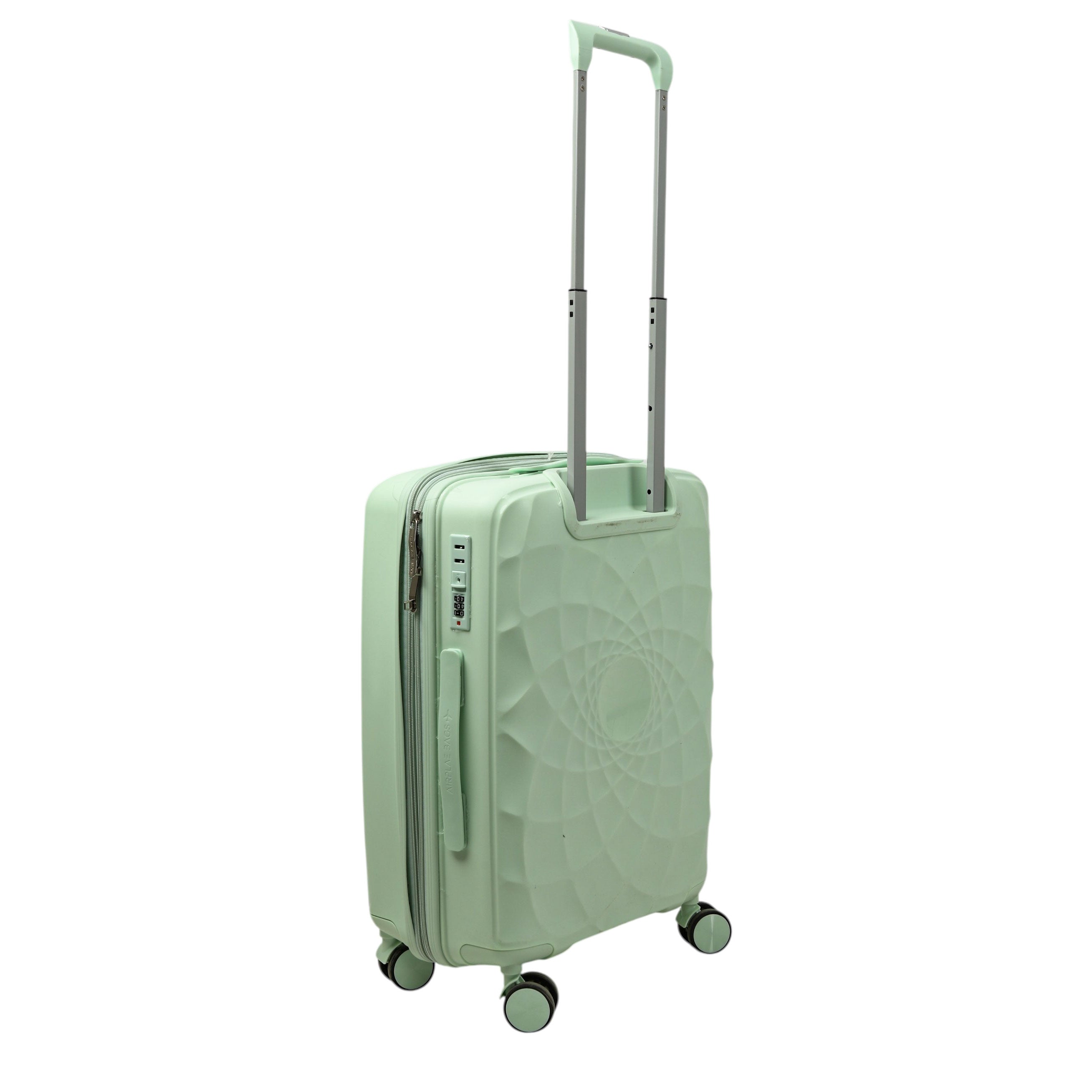 شنطة سفر ترولي سيلكون AIRPLANEBAGS طيار مقاس صغير 46*34 موديل 802