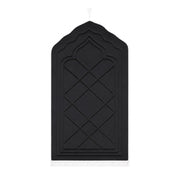 Padded prayer rug with mihrab - Al Rayyan