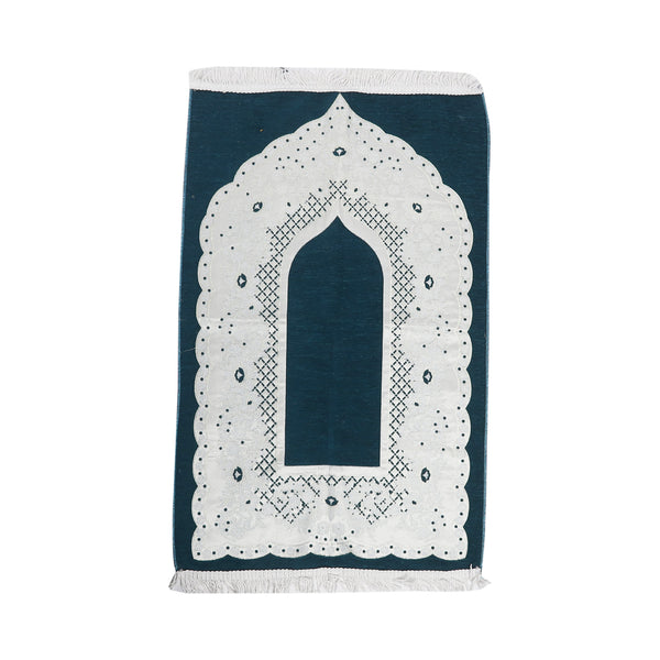 Multi-colored butter prayer rug