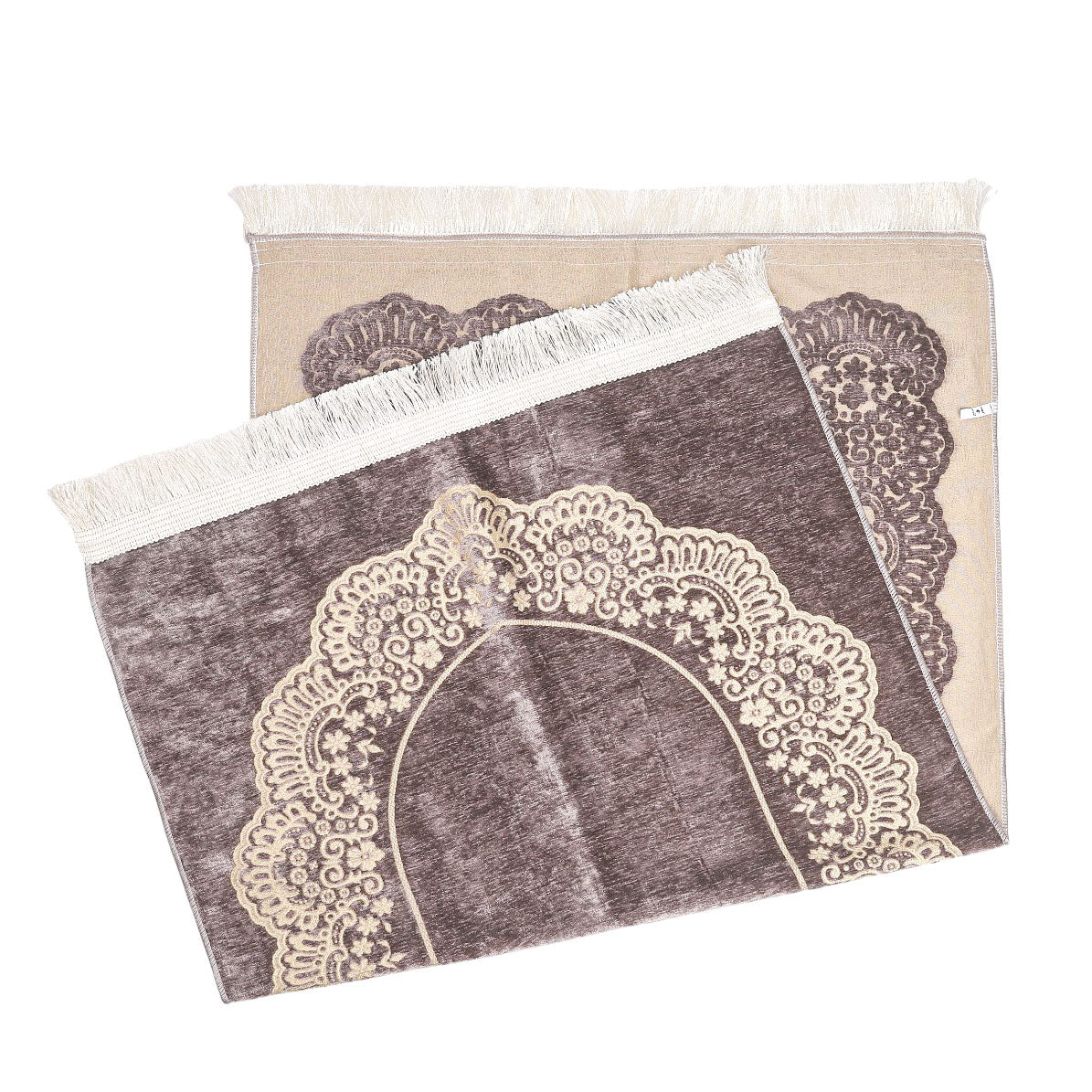 سجادة صلاة حرير متعدد الالوان 