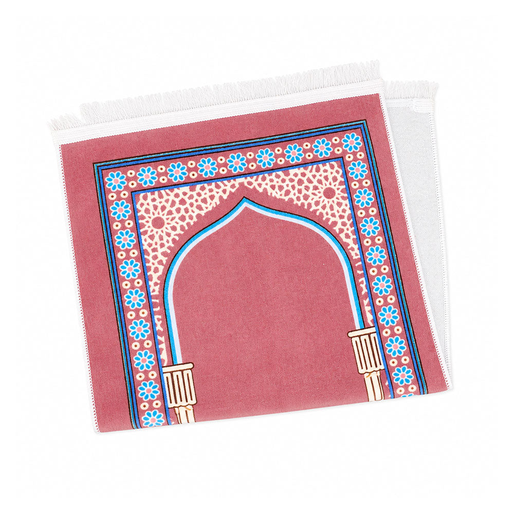 سجادة صلاة قطن مشجر