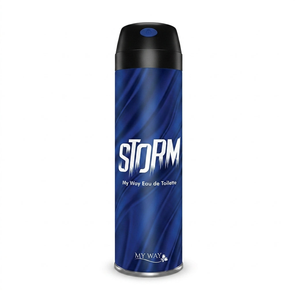 My Way Body Spray Storm 150ml 