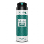 My Way Body Spray Selection More 150ml 