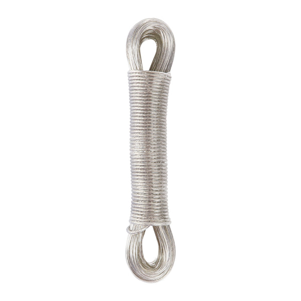 20m galvanized metal clothesline
