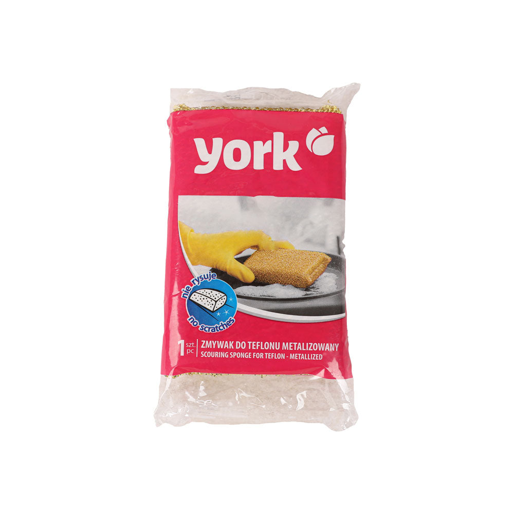 Silver Teflon Metal Dish Sponge