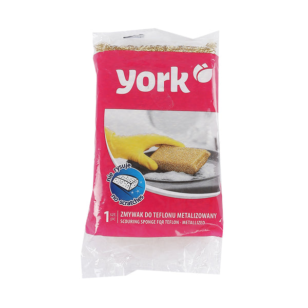 Silver Teflon Metal Dish Sponge