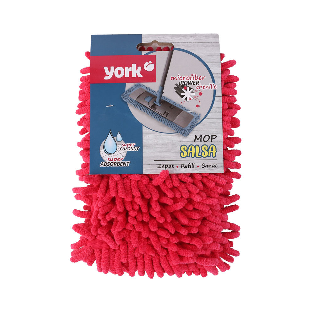 غيار ممسحة أرضيات YORK ماكروفايبر موديل صلصة 081310