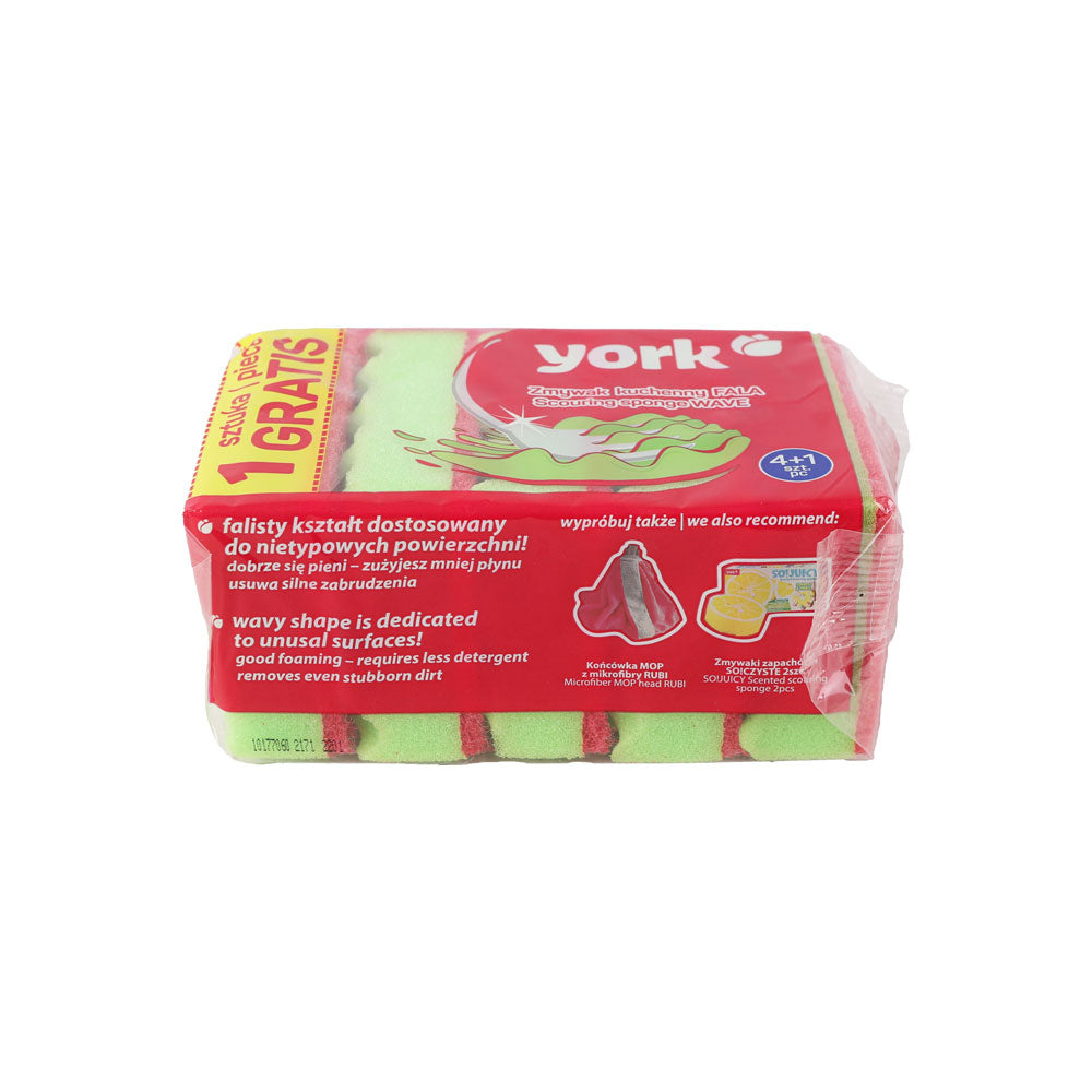 4*1 Wave Cleaning Sponge