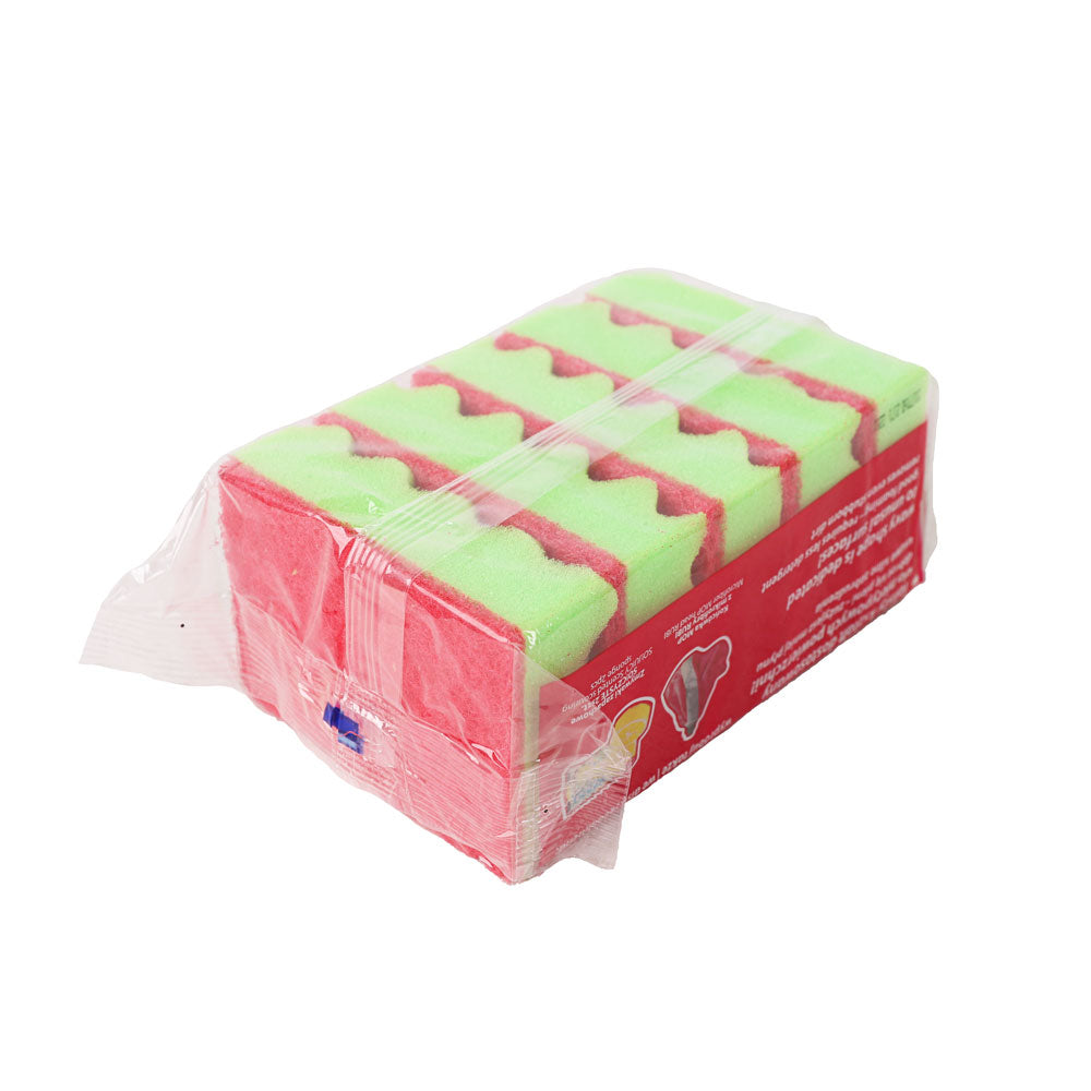 4*1 Wave Cleaning Sponge