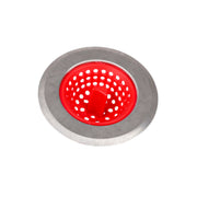 مصفاة حوض ستانلس * سيلكون موديل 8014 