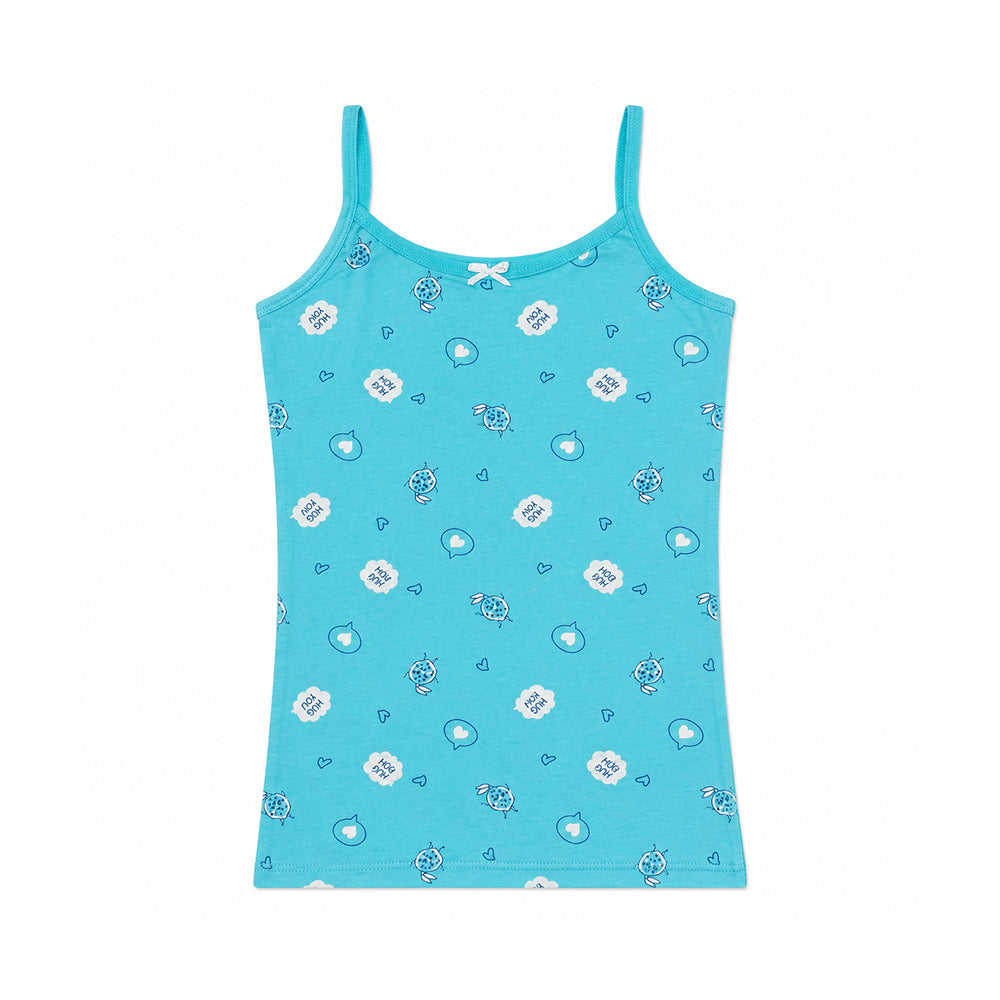 Girls' Under Cotton Calia Printed Bra Set, Model SU105