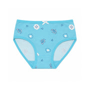 Girls' Under Cotton Calia Printed Bra Set, Model SU105