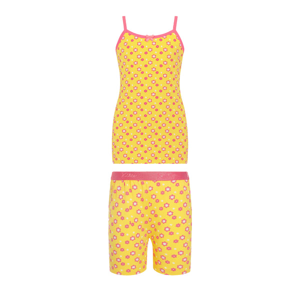 Girls' Printed Halter Shorts Set SG80 - Kalia