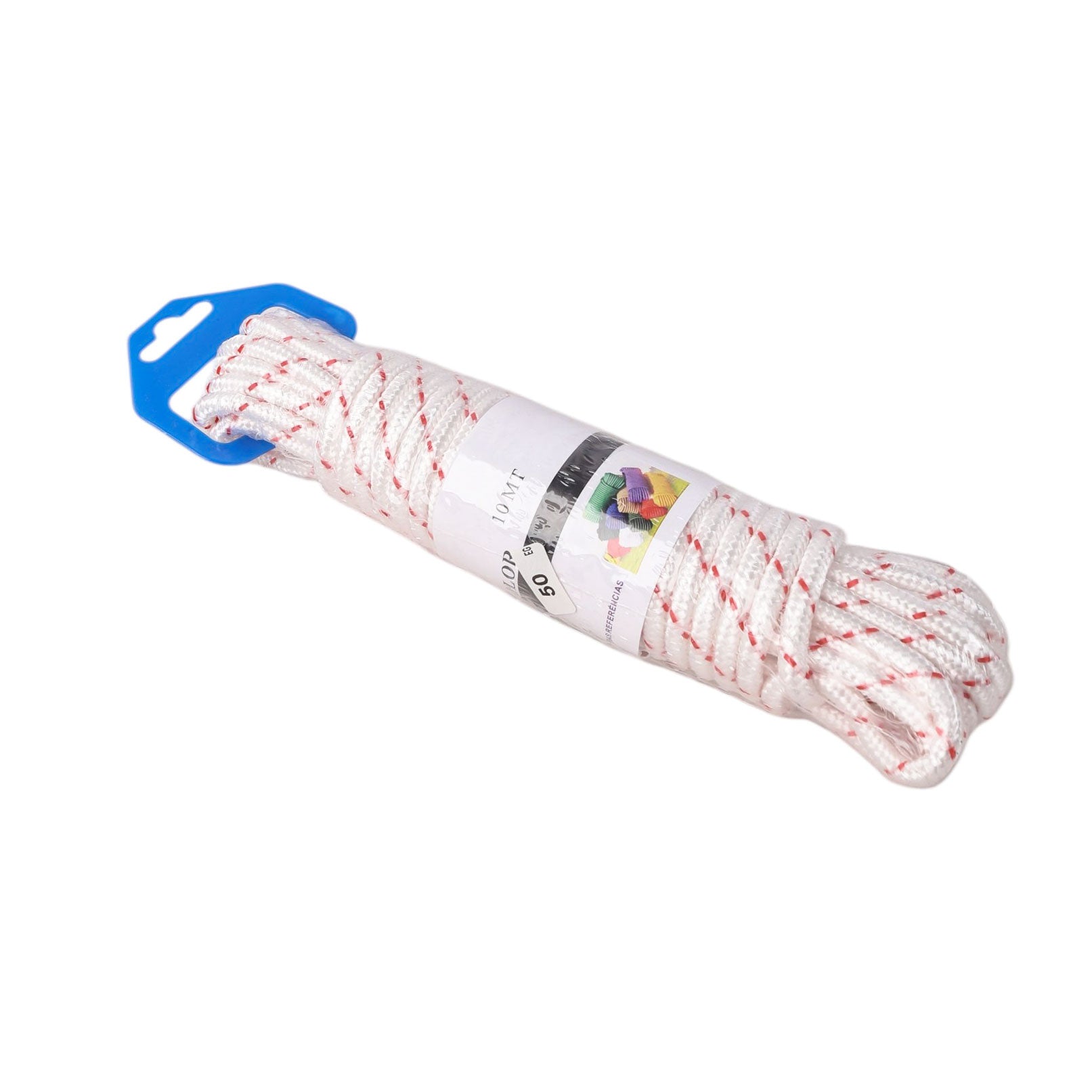 حبل غسيل كتان 10 متر موديل 6MM-10M 