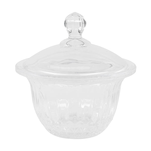 DIAMONDS Glass Sugar Bowl Model DM609